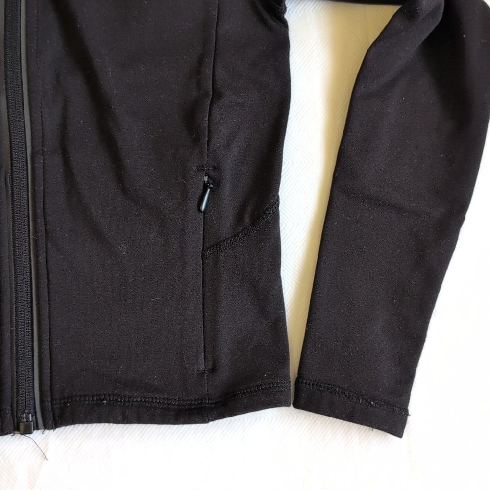 canadiana performance activewear full zip-up cozy-lined jacket girls size XXS - Picture 5 of 8